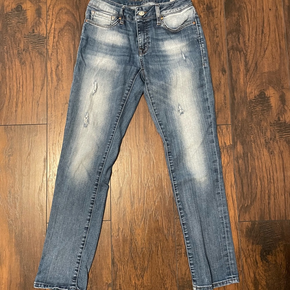 Mavi Slim Straight Jeans